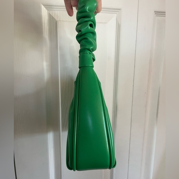 JW PEI Green Gathered Handle Shoulder Bag - Picture 3 of 8